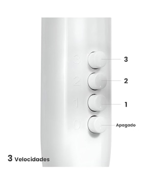 Ventilador de pedestal Proctor Silex 3 velocidades