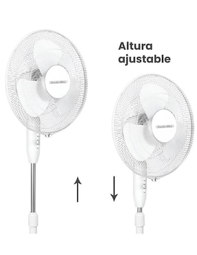 Ventilador de pedestal Proctor Silex 3 velocidades