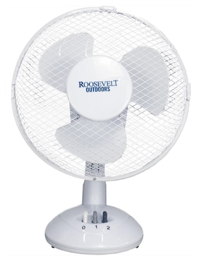 Ventilador De Escritorio Roosevelt Outdoors 2 Velocidades