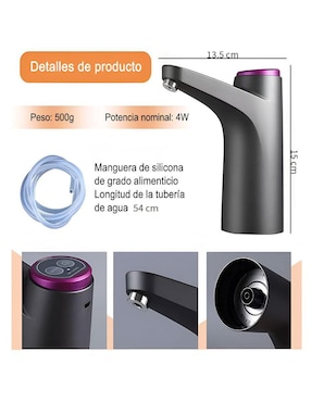 Dispensador de agua eléctrico Wünd W464ND