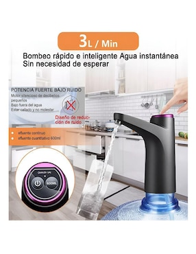 Dispensador de agua eléctrico Wünd W464ND