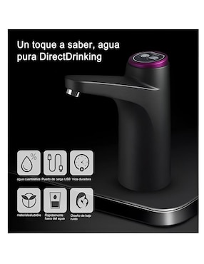 Dispensador de agua eléctrico Wünd W464ND