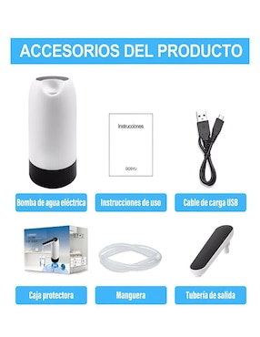 Dispensador de agua eléctrico Wünd W466ND