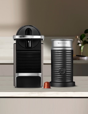 Cafetera de cápsula Nespresso Pixie A4kc61-mx-tine2