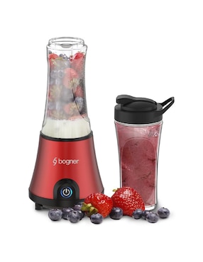 Set licuadora personal Bogner bpb02