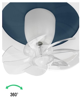 Ventilador de techo JWJ con control remoto 6 velocidades