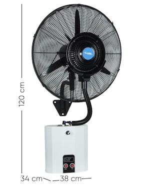 Ventilador de pared Climóvil 3 velocidades