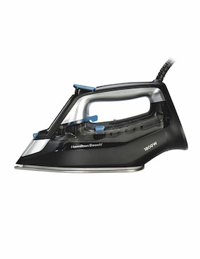 Plancha Hamilton Beach 14950 suela acero inoxidable