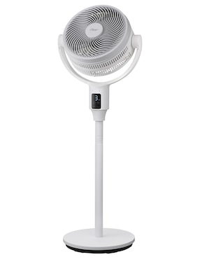 Ventilador de pedestal Heuman Brand con control remoto 9 velocidades