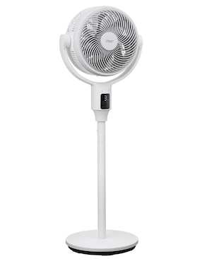 Ventilador de pedestal Heuman Brand con control remoto 9 velocidades