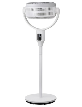 Ventilador de pedestal Heuman Brand con control remoto 9 velocidades