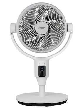 Ventilador de pedestal Heuman Brand con control remoto 9 velocidades