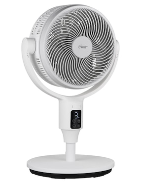 Ventilador de pedestal Heuman Brand con control remoto 9 velocidades