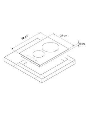 Horno eléctrico Odipo Motrix 60 l