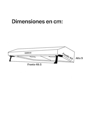 Horno eléctrico Odipo Motrix 60 l