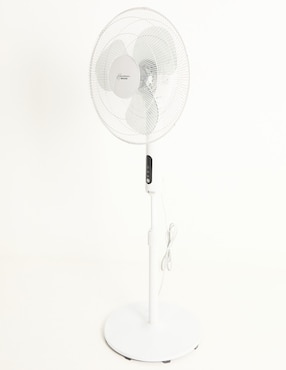 Ventilador de pedestal Heuman Brand con control remoto 3 velocidades