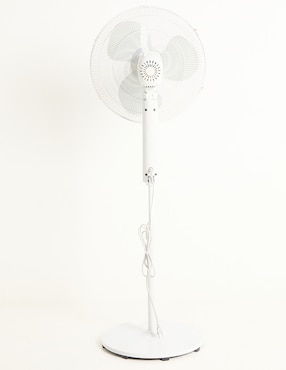 Ventilador de pedestal Heuman Brand con control remoto 3 velocidades