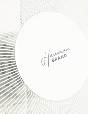 Ventilador de pedestal Heuman Brand con control remoto 3 velocidades