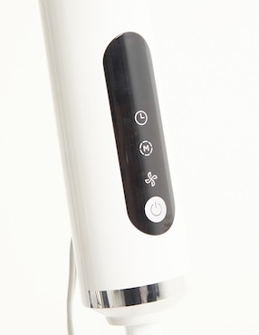 Ventilador de pedestal Heuman Brand con control remoto 3 velocidades