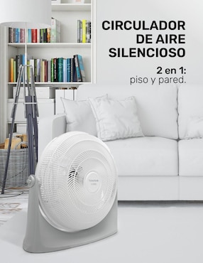 Ventilador 2 en 1 Taurus 3 velocidades