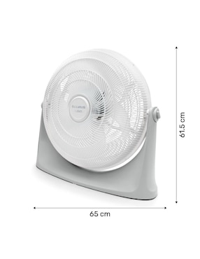 Ventilador 2 en 1 Taurus 3 velocidades