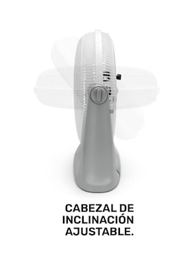 Ventilador 2 en 1 Taurus 3 velocidades
