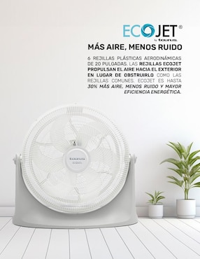 Ventilador 2 en 1 Taurus 3 velocidades