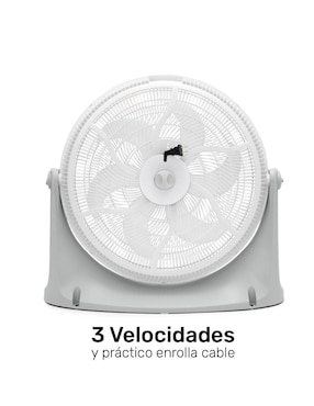 Ventilador 2 en 1 Taurus 3 velocidades
