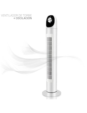 Ventilador de torre Shendy Vendy 3 velocidades