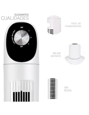 Ventilador de torre Shendy Vendy 3 velocidades