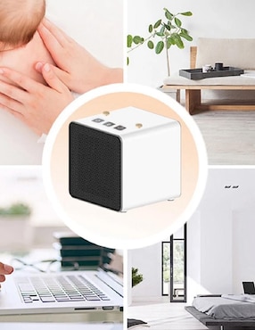 Calefactor portátil eléctrico Kadabrah de 400 V