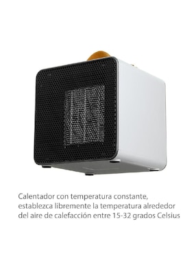 Calefactor portátil eléctrico Kadabrah de 400 V