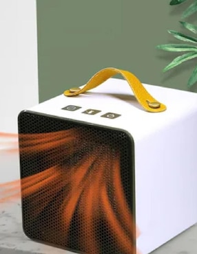 Calefactor portátil eléctrico Kadabrah de 400 V