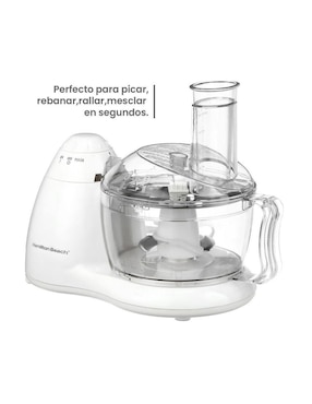 Procesador de alimentos Hamilton Beach cuchillas de acero inoxidable