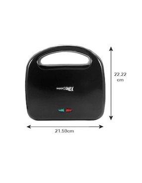 Sandwichera Elite Cuisine ESM2207