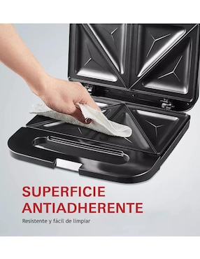 Sandwichera Elite Cuisine ESM2207