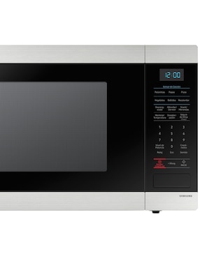 Horno de microondas convencional Samsung modelo MS19M8020AS/AX de 1.9 pies cúbicos