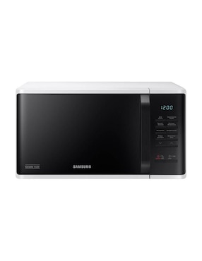 Horno De Microondas Convencional Samsung Modelo MS-23K3513AW De 0.8 Pies