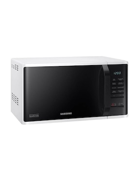 Horno de microondas convencional Samsung modelo MS-23K3513AW de 0.8 pies cúbicos