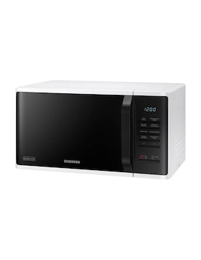 Horno de microondas convencional Samsung modelo MS-23K3513AW de 0.8 pies cúbicos
