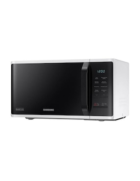 Horno de microondas convencional Samsung modelo MS-23K3513AW de 0.8 pies cúbicos
