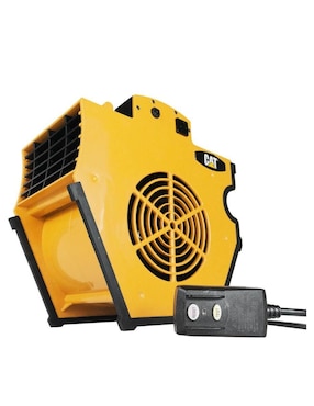 Ventilador de piso Caterpillar con control remoto 4 velocidades