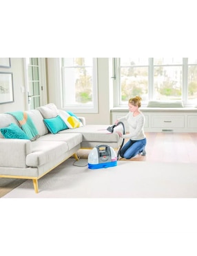 Lava alfombras Bissel Little Green Select