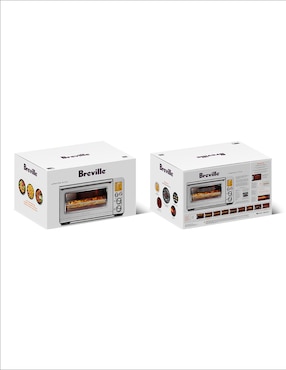 Horno eléctrico freidora Breville BOV861BSS1BNA1 Smart Oven Air Fryer 22 l