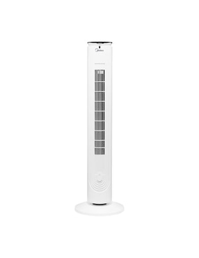 Ventilador 2 En 1 Midea Con Control Remoto 5 Velocidades