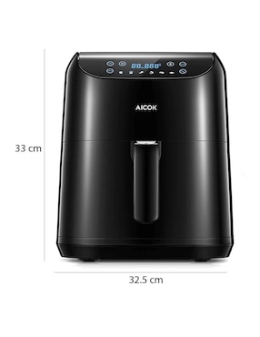Freidora de aire Aicok 5.5 L Kz-6011