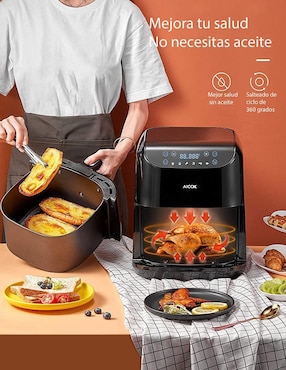 Freidora de aire Aicok 5.5 L Kz-6011
