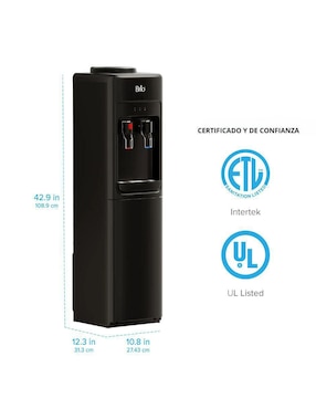 Dispensador de agua eléctrico Brio 300 Slim