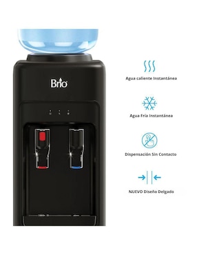 Dispensador de agua eléctrico Brio 300 Slim