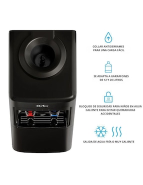 Dispensador de agua eléctrico Brio 300 Slim